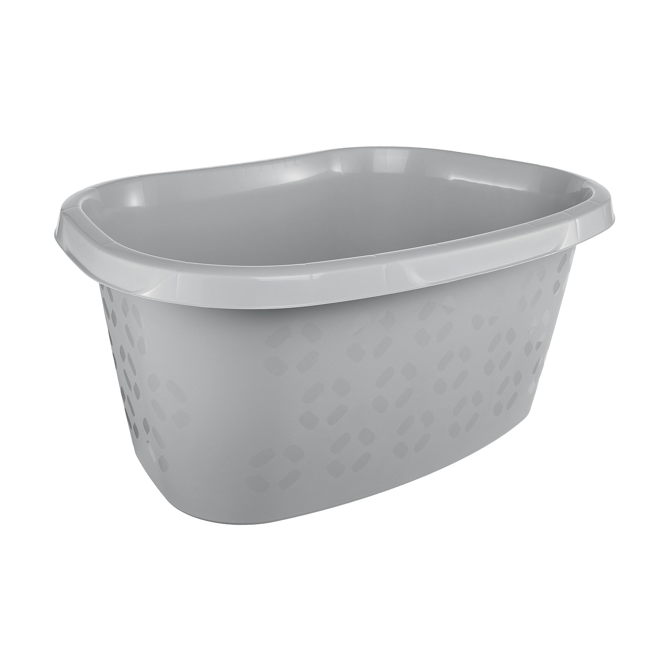 Cesta Per Bucato Tilda Con Supporto Anca - 30,5 Litri Blu Nordico