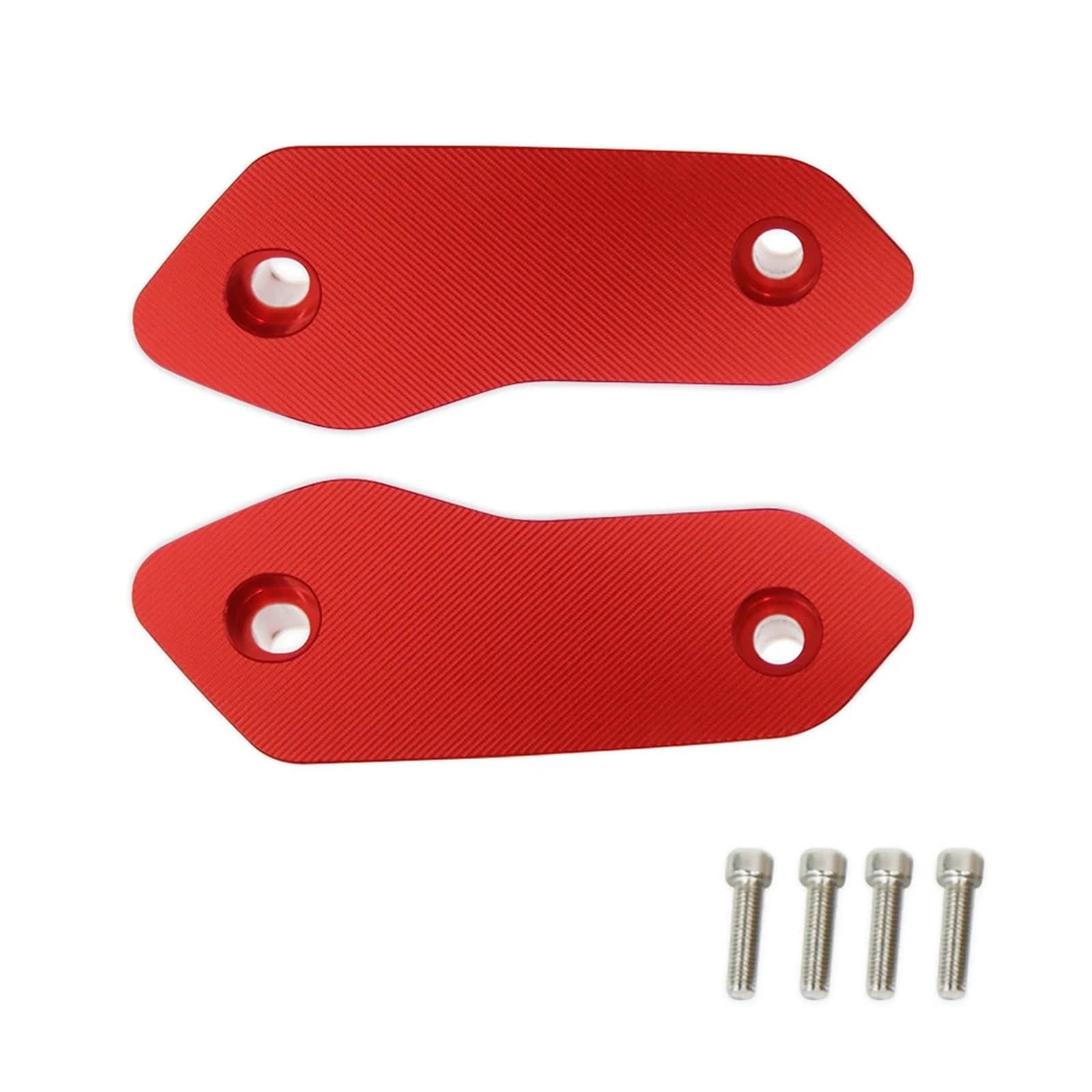 Capuchon de rétroviseur compatible avec Yamaha T-Max 560 Tech-Max 2025 2026 rouge