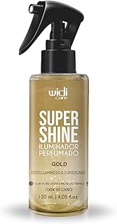 Widi Care Super Shine Gold Iluminador Perfumado 120 ml