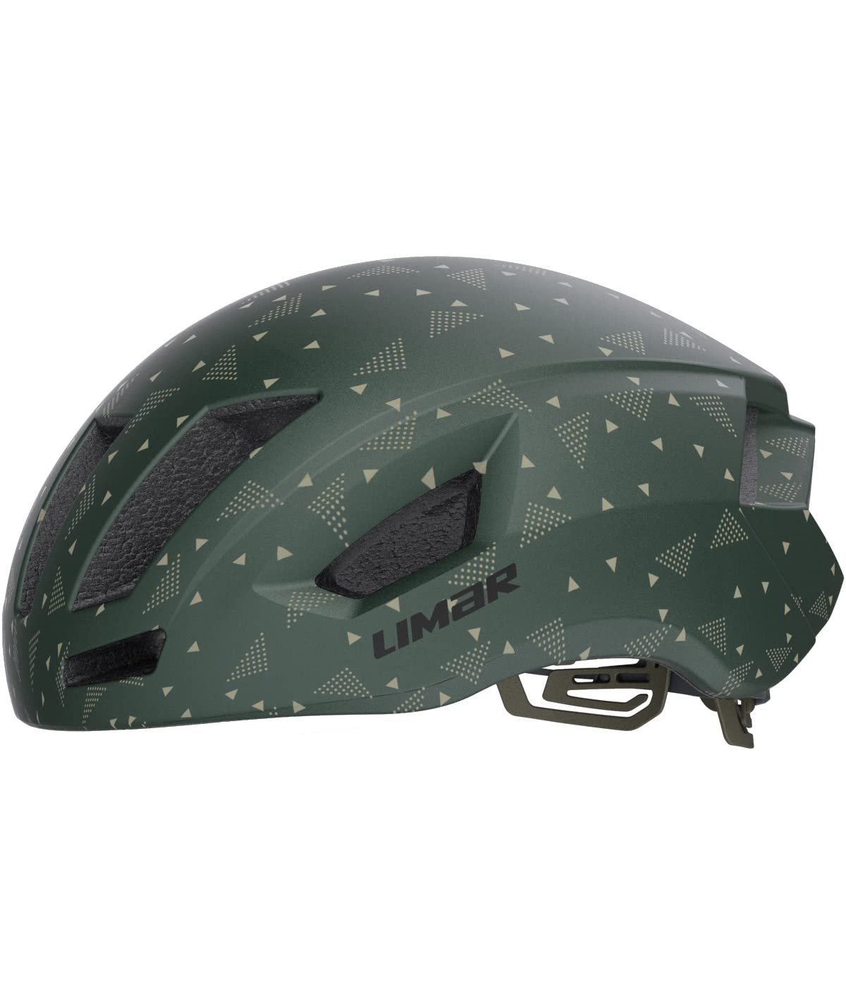 Casco Limar Air Speed 90's, verde opaco, taglia L