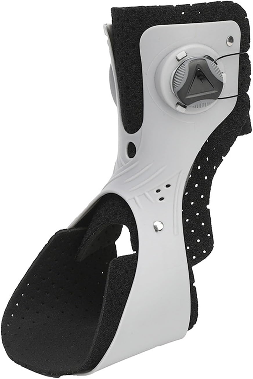 SFKLYU Sleeping Drop Foot Support Ankle Stabilizer Brace, Orthosis Leg Brace Support for Treating Plantar Fasciitis and Achilles Tendonitis,Left,XXL