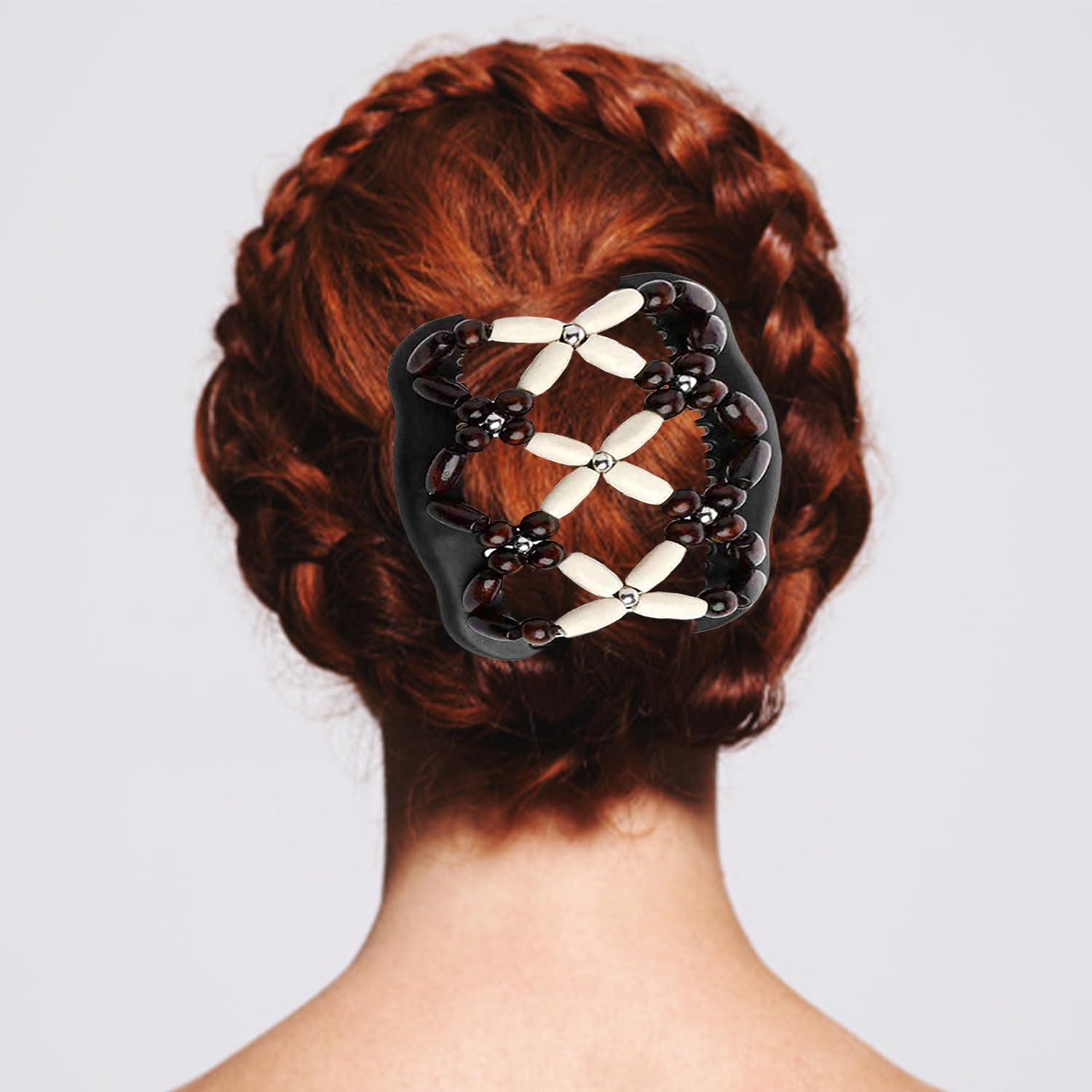 3 Pezzi Inserti Per Pettine Per Capelli Copricapo Da Donna Pettine Elastico A Doppia Fila Pettine Per Capelli Magico Moda Accessori Per Capelli