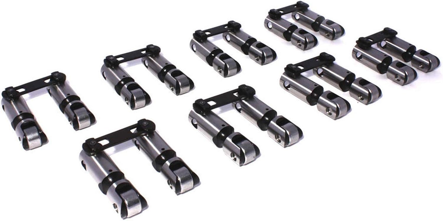 COMP Cams 838-16 Endure-X Solid Roller Lifter Set for Ford 289-351W
