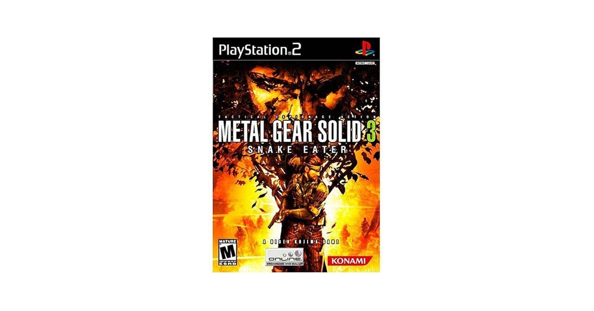 その他 L GEAR SOLID 3: SNAKE EATER PS2 Metal Gear Solid 3 Snake Eater Limited Edition | eBay