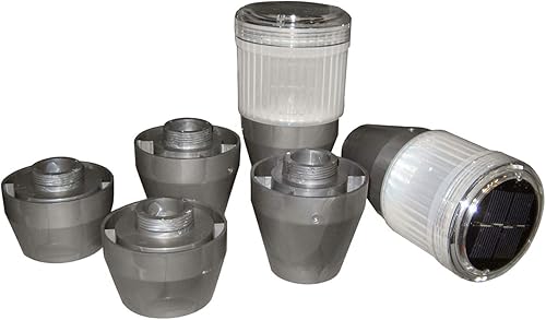 Dock Edge Postlite - Luz solar LED para poste (2 unidades)