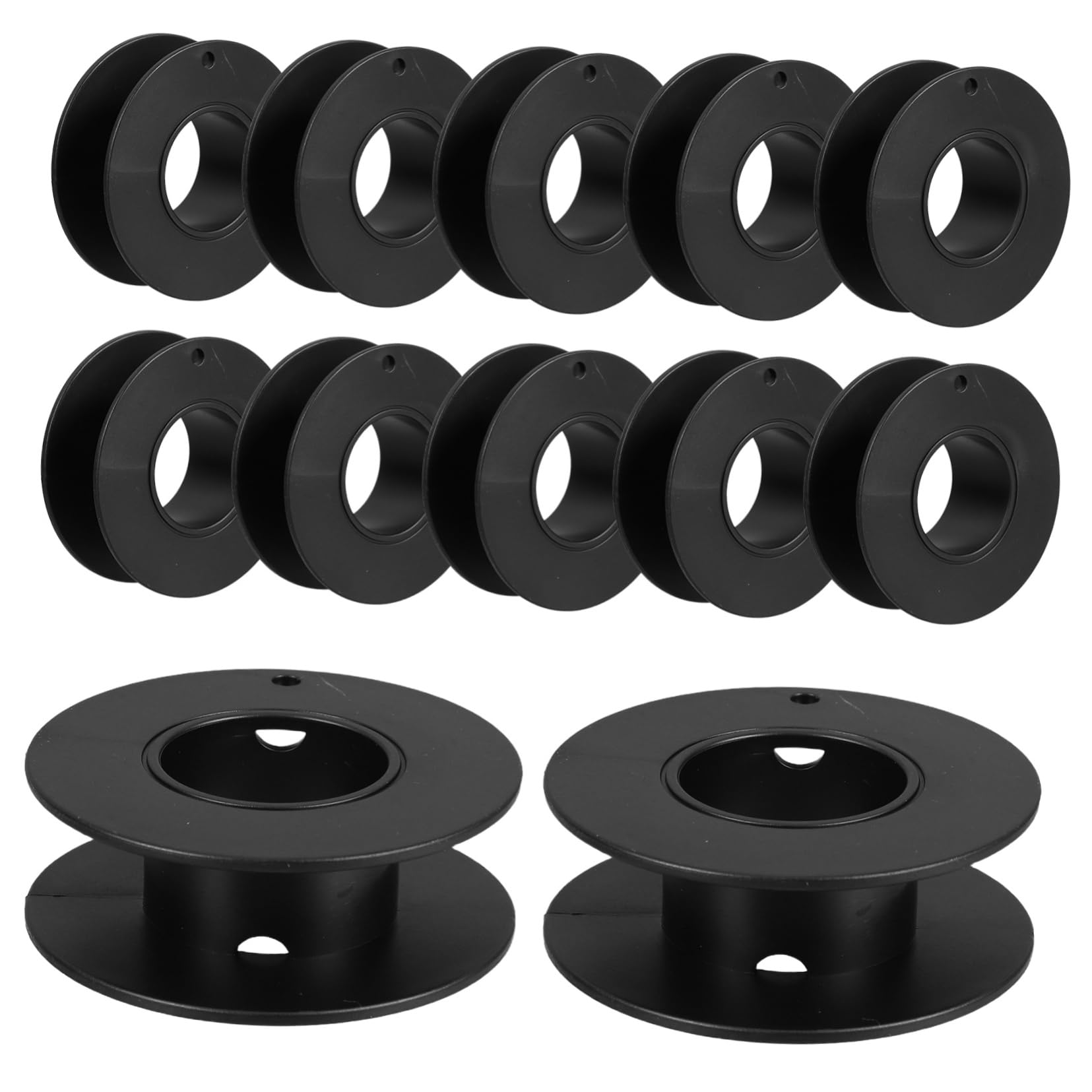 20pcs Plastic Spool Wire Holder for Crafting DIY Projects and Home Use Durable Extension Cord Reels for Heating Wire Copper Iron and More Convenient Storage