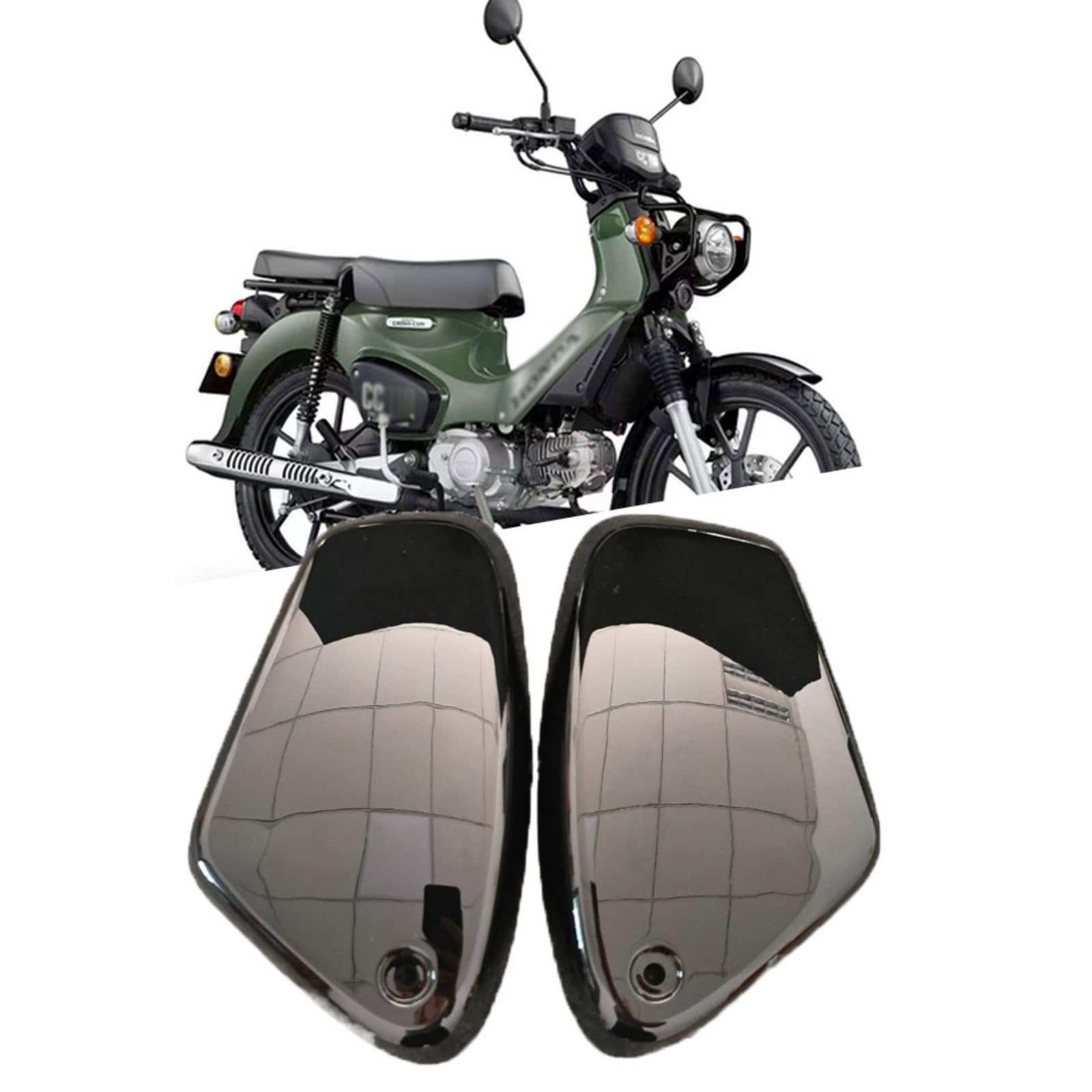 Amazon | FOR CC 110 Cross Cub 110 CC110 クロスカブ110 2018-2024