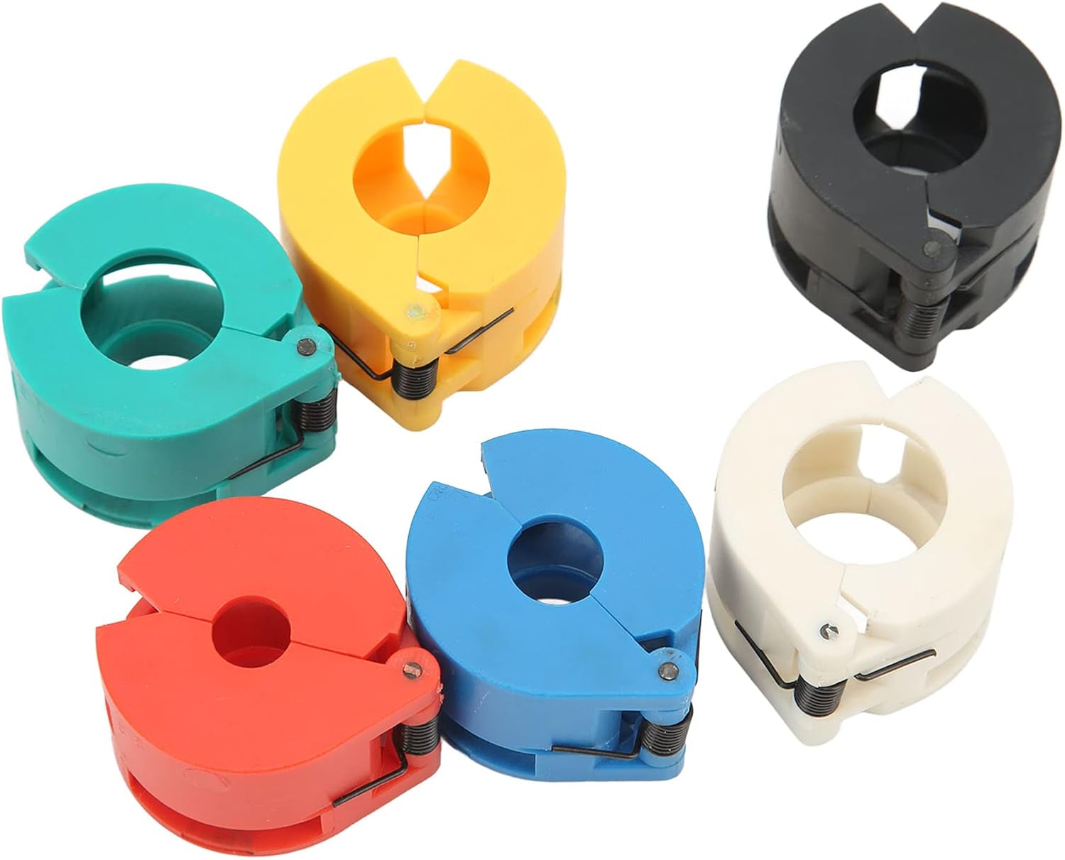 6 Pieces AC Fuel Line Spring Lock Coupler Disconnect Tool Set Air Conditioning Line Disassembler Quick Disassemble Connector