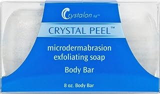 Crystal Peel Microdermabrasion Exfoliating Soap Body Bar, 8 Ounce