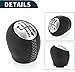 LBARTQD for Renault Clio 2005-2014 for Fluence 2010-2015 for Megane 2003-2020 for Scenic 2004-2016 Car Gear Shift Knob Lever Change Gear Stick Shift Knob