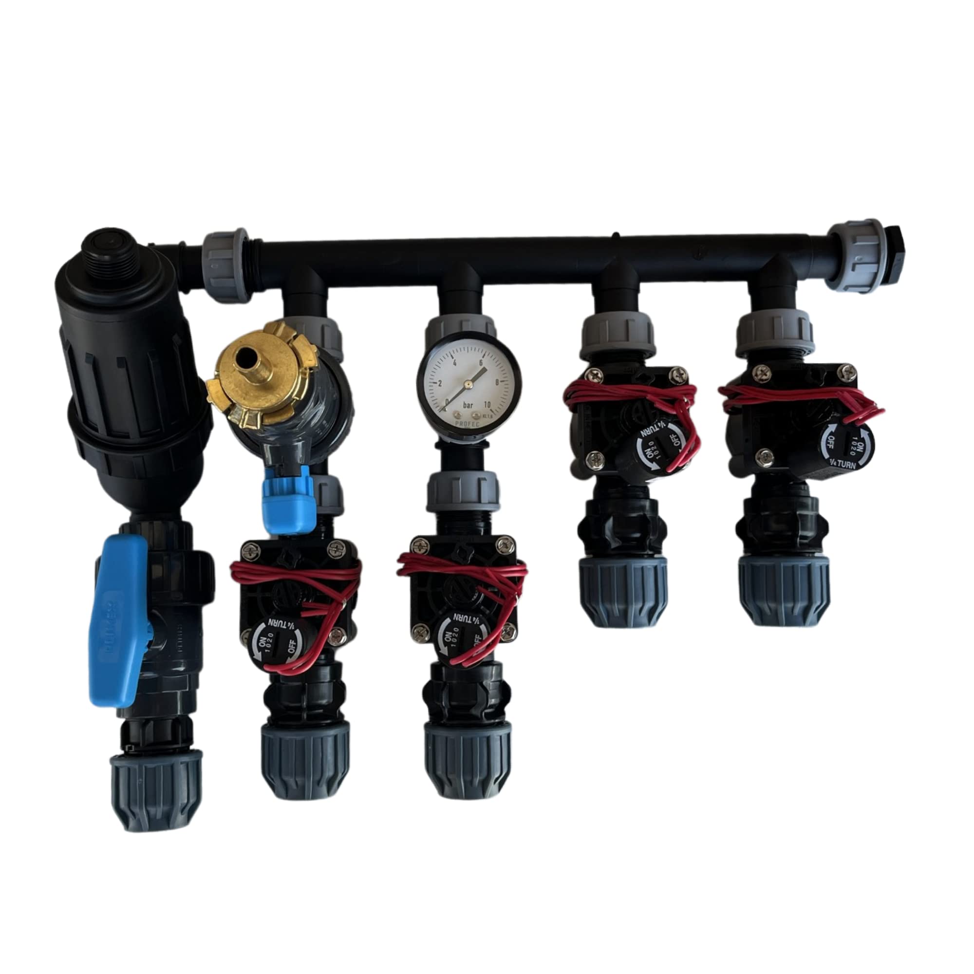 Hunter PGV Series 1″ Sprinkler Valve - Female Thread Irrigation Control