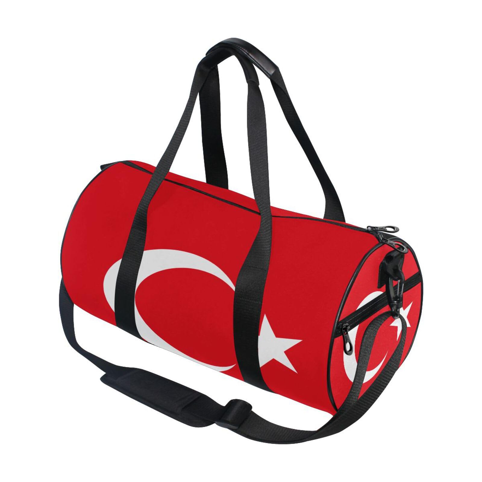 Bolsa de deporte redonda ligera para hombre y mujer de Turquía 7