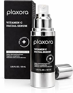 Vitamin C Brightening Serum – Anti Aging Face Serum with 15% 3-O-Ethyl Ascorbic Acid + 2% Arbutin + Peptide Complex & HA, 30 mL / 1.01 fl oz