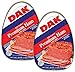 DAK Premium Canned Ham 16oz Fully Cooked, Ready To Eat (2 Pack)
