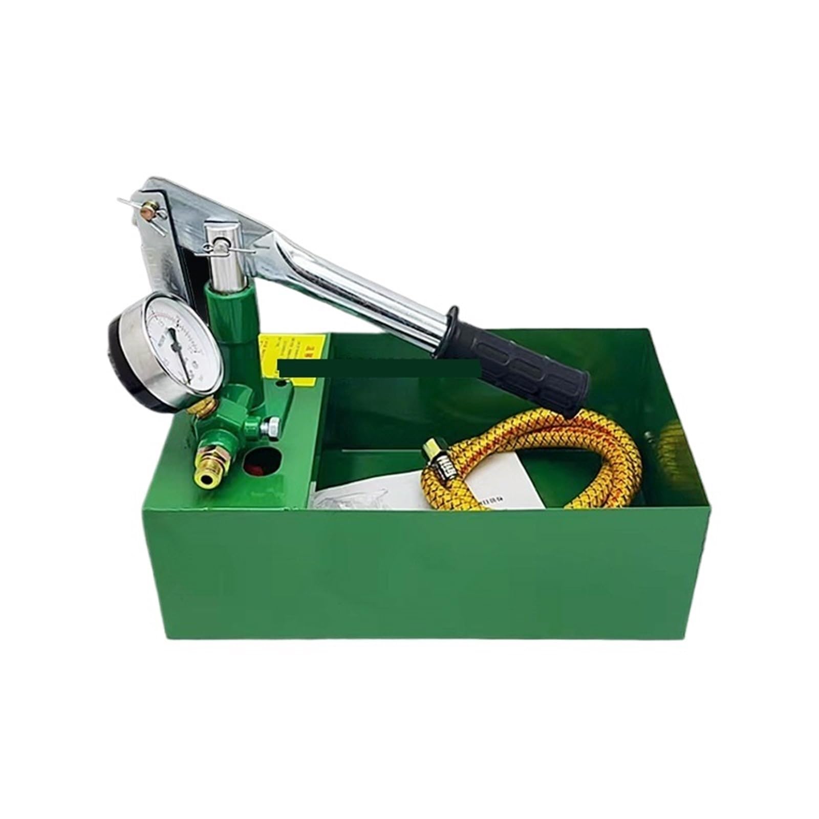 Test Pump, Manual Pressure Test Pump for Pipe Plumbing Leak Testing