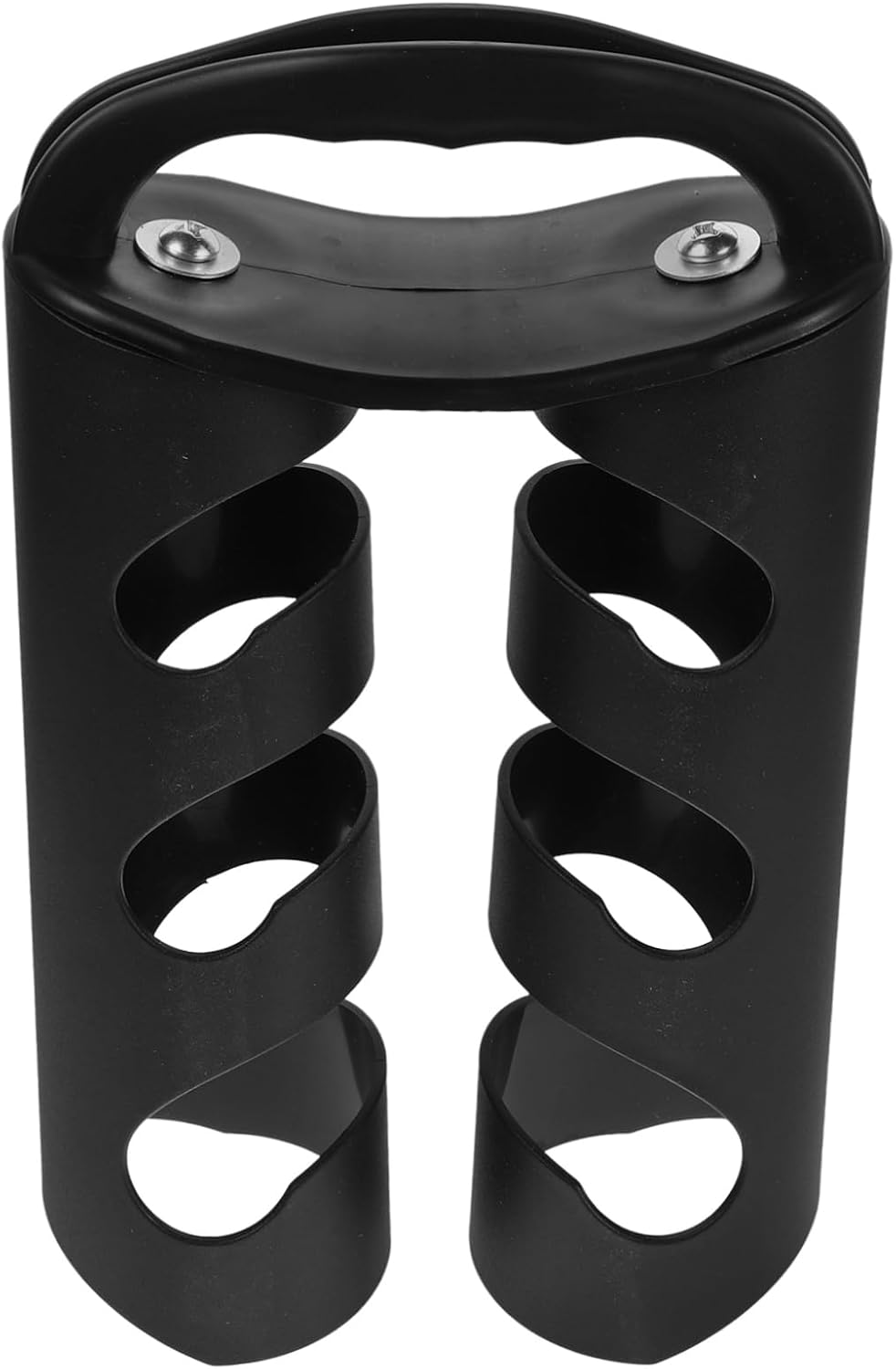 NOLITOY Compact Small Plastic Dumbbell Rack Stand for Home Gym Storage Weight Holder with Wear-resistant Design Space-saving Organizer for Efficient Workout Equipment Management