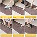 Universal Garage Door Threshold Seal, West Bay DIY Weather Stripping Bottom Rubber 20 Feet Length Totally(sealant not Included) Father's Day Christmas Gifts