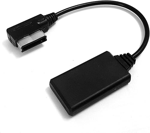 Adaptador Bluetooth compatible con Mercedes Benz Car Apple Android Phone Music MMI Interfaz Cable inalámbrico Dispositivos con capacidad