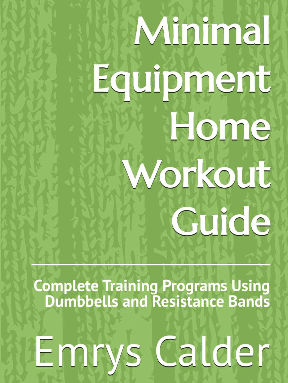 Minimal Equipment Home Workout Guide: Complete Training Programs Using Dumbbells and Resistance Bands