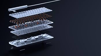 FnaticGear STREAK65 LP WHITE US テンキーレス Amazon.co.jp: FnaticGear STREAK65 LP WHITE US テンキーレス