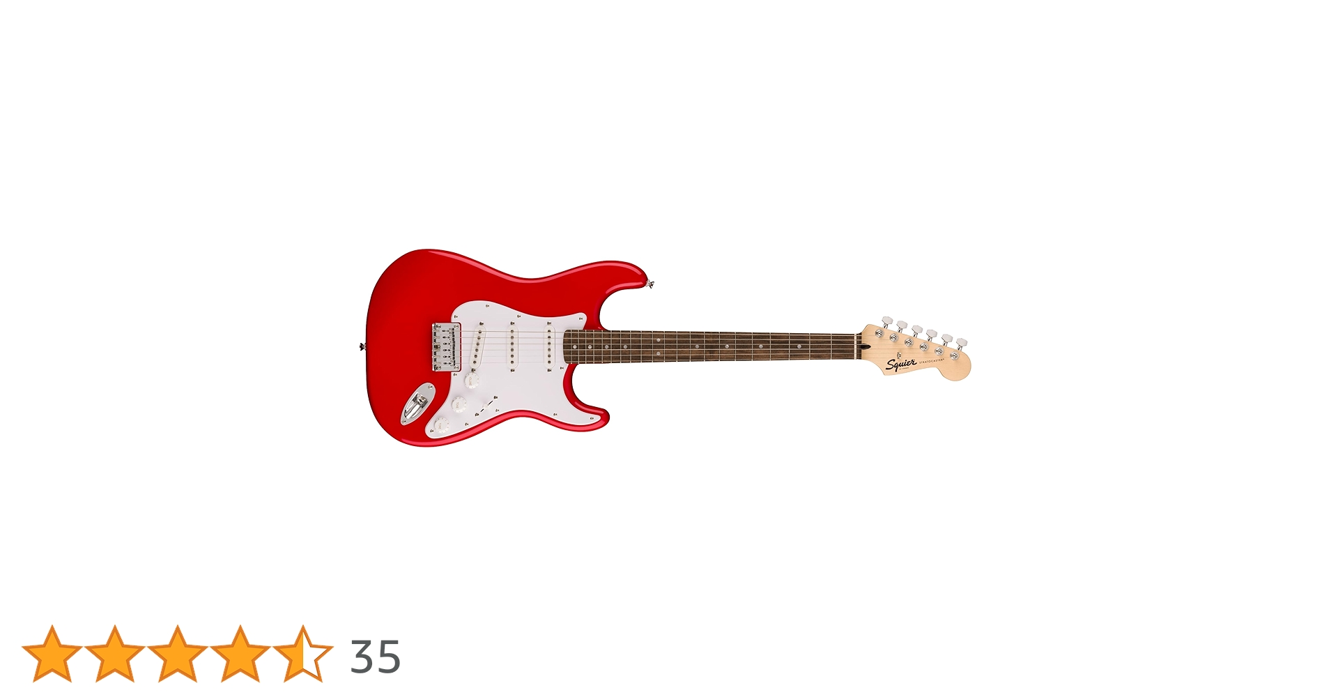 Squier Sonic Stratocaster HT Electric Guitar, with 2-Year
