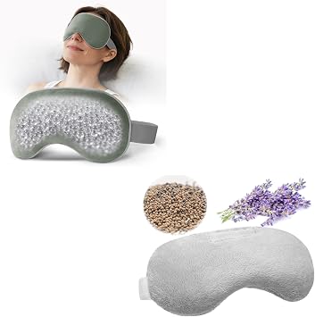 Umisleep Microwave Heated Eye Mask & Lavender Eye Mask