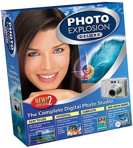 Photo Explosion Deluxe 2 : Amazon.de: Software