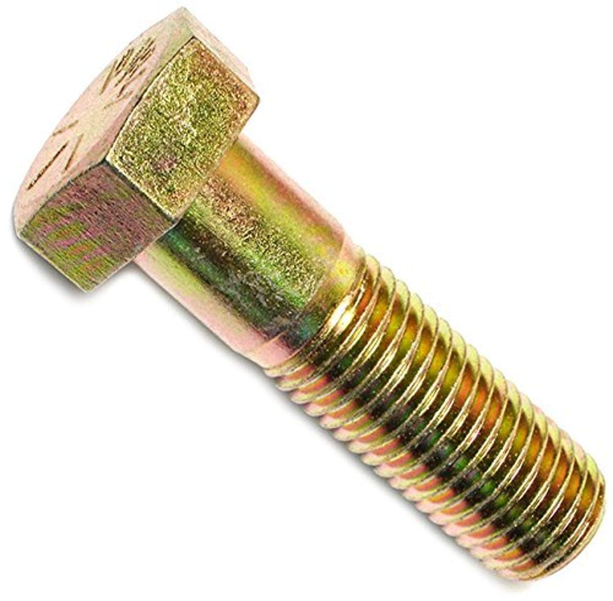 Hard-to-Find Fastener 014973255831 Grade 8 Coarse Hex Cap Screws, 1-8 x 3-1/2, Piece-5