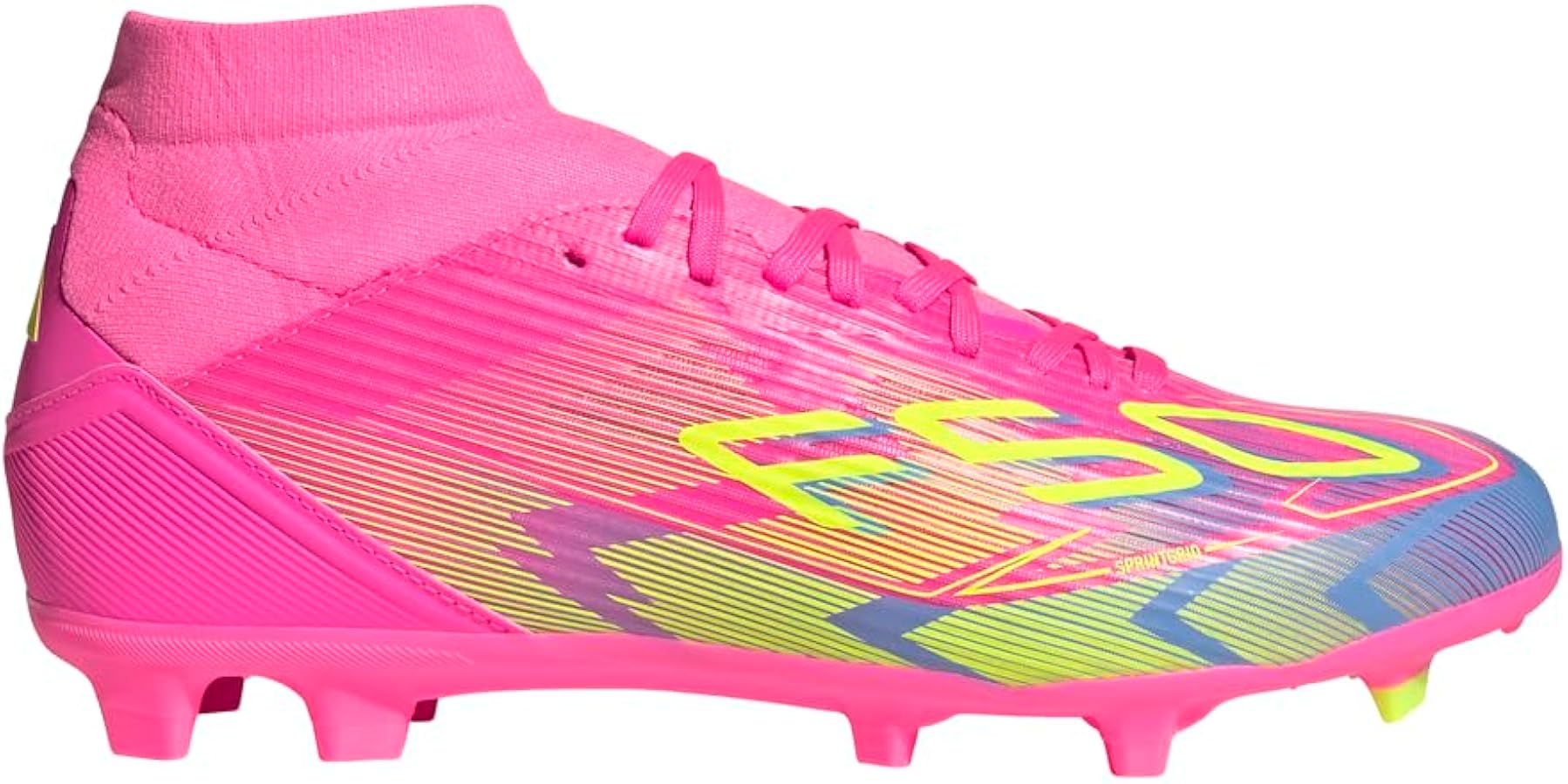 Amazon | adidas レディース F50 リーグ ミッドトップ サッカー