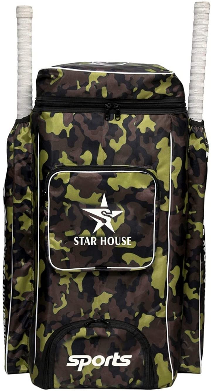 Star House Sports Best Cricket Kit Bag Dashing Look for Youth Cricketer Size XL (Yellow)-image-6