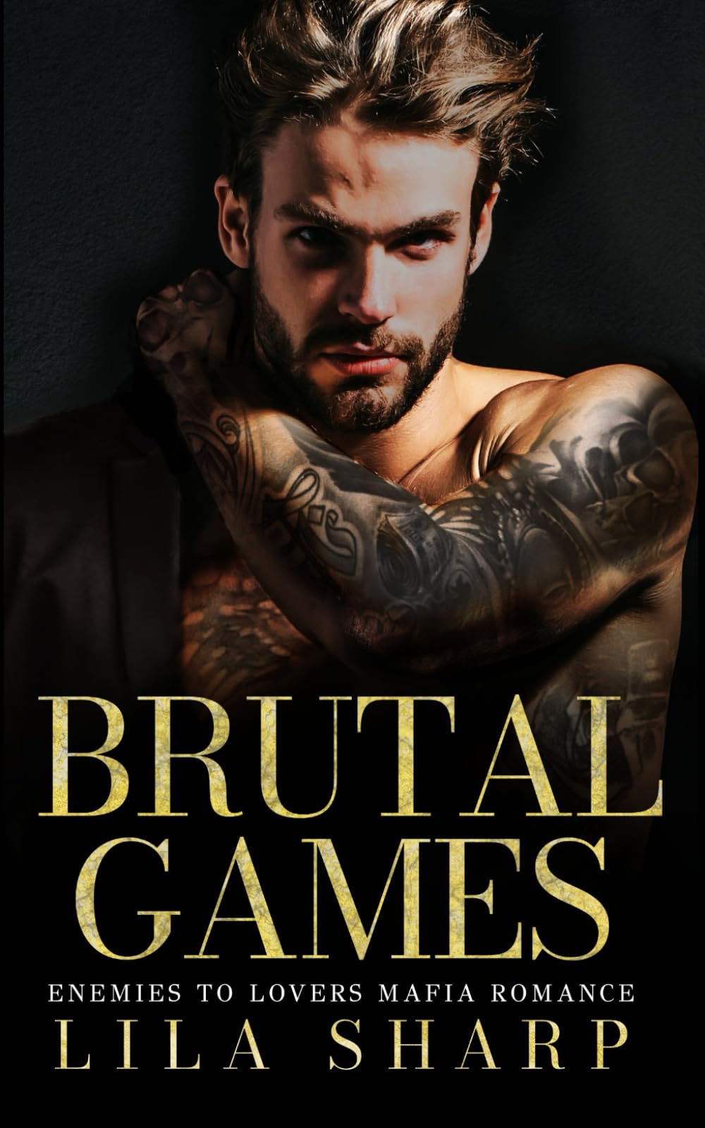Brutal Games: An Enemies To Lovers Mafia Romance