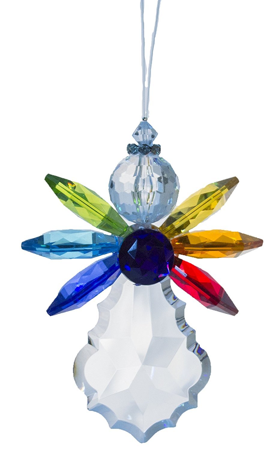 Amazon.com: Ganz Crystal Expressions 4.5 Inch Acrylic Rainbow