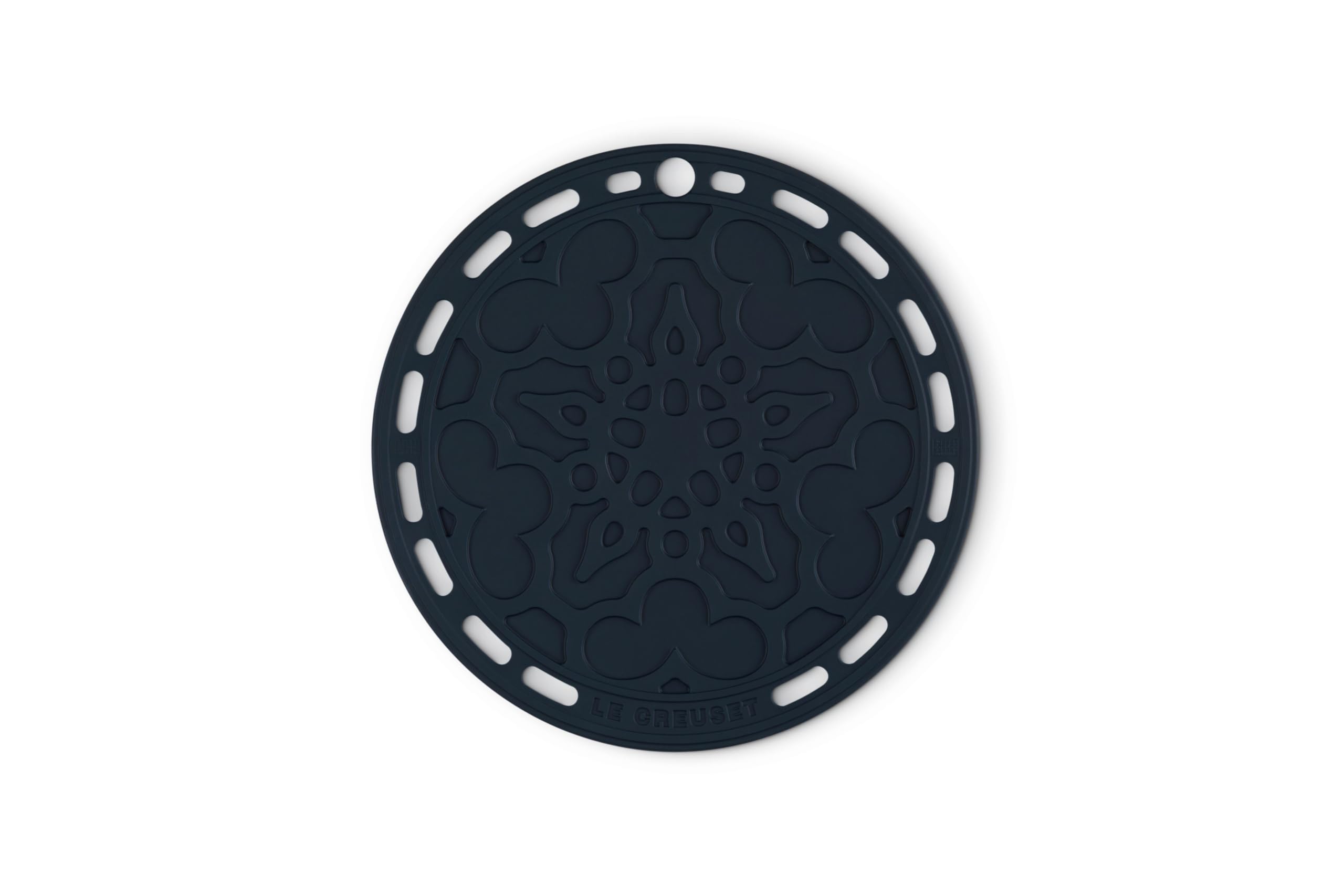 Le Creuset French Trivet, Silicone, Heat Resistant to 250°C, 20 cm, Nuit — image 1