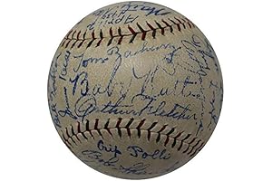 Timeless Collectible: The Finest 1930 NY Yankees Autographed Baseball