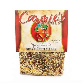 Carmies Kitchen Spicy Chipotle Dip Mix, 1.0 Ounce