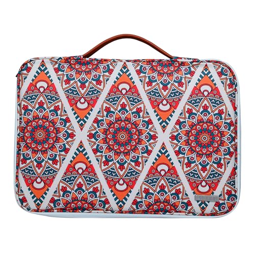 Shopizone Probus- Printed Tablet Sleeves Fits with Upto 11" iPad, Tablet, Devices|Moroccan Print