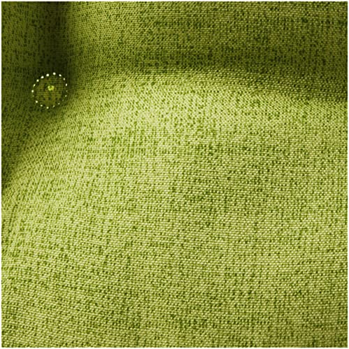 Pillow Perfect 451718 Pompeii Solid Indoor/Outdoor Wicker Patio Seat Cushion Reversible, Weather And Fade Resistant, Round Corner thumb #4