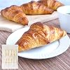 Frozen Bread Dough, French Croissant, Arista, 2.1 oz 60 g x 10