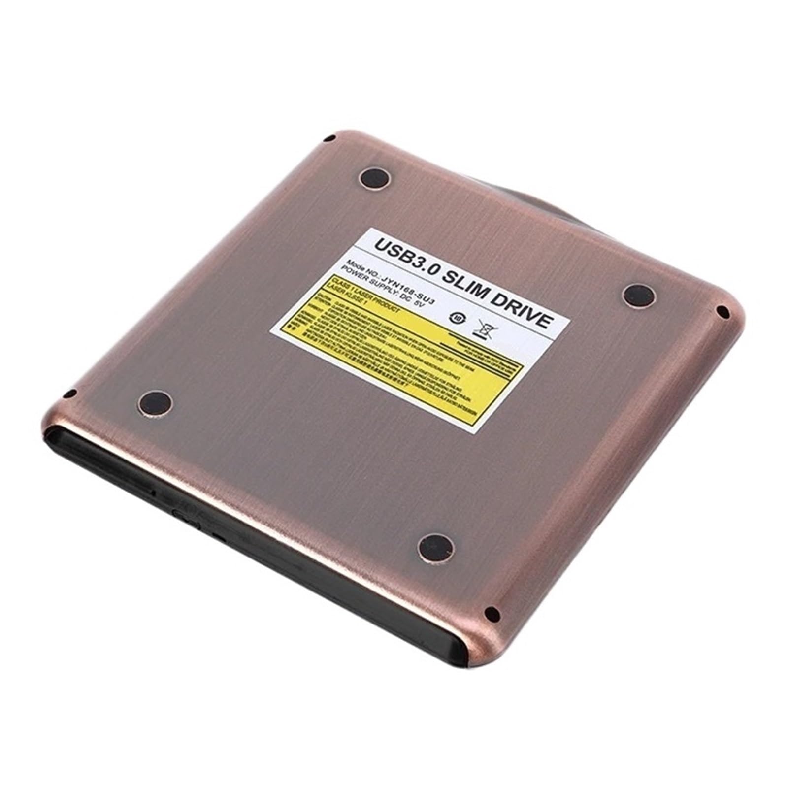 Zewnętrzny Napęd DVD USB 3.0 Typu C, Nagrywarka, Czytnik, Nagrywarka, Przenośny Napęd Optyczny DVD RW CD, Odtwarzacz Do Laptopa