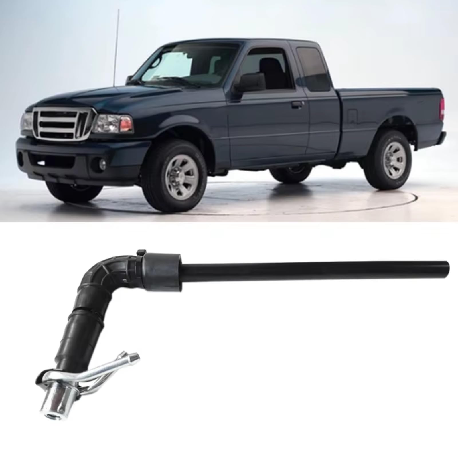 Compatible Con Ford Para Ranger 2002 2003 2004 2005 2006 2007 2008 Codo De Goma Para Manguera De Ventilación Del Cárter 2L5Z-6C324-CA 2L5Z6C324AA Tubo Ventilación Cárter