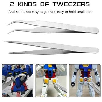 WMYCONGCONG 56 PCS Professional Gundam Modeler Basic Tools Craft Set Hobby Build