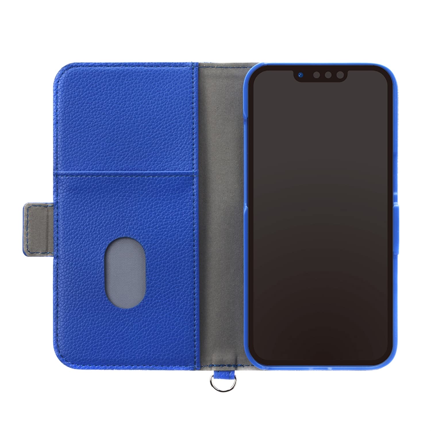PGA PG-DFP21N03ALC フリップカバー Disney アリス〔iPhone 13 Pro用〕