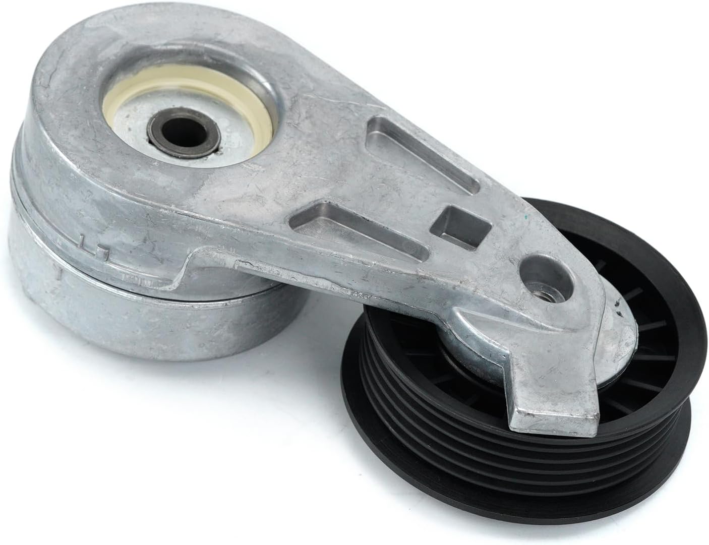 Serpentine Belt Component Kit 6PK2775+38420 Compatible with 2006-2011 for Chevrolet Impala, 2006-2010 for Chevrolet Malibu, 2007-2008 for Saturn Aura