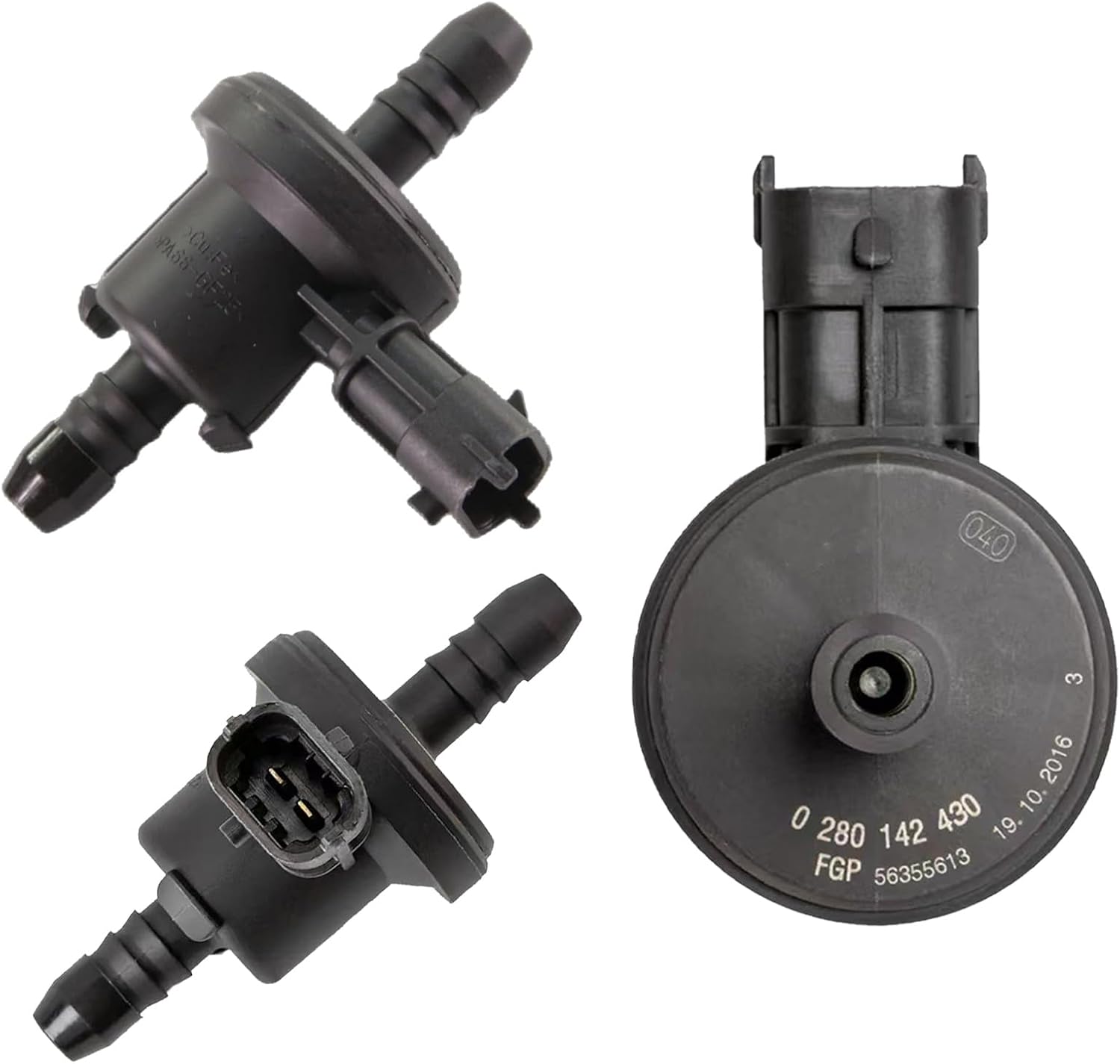 Vapor Canister Purge Solenoid Valve For Chevy Cruze Trax Orlando Reference Part 55353802 55355613 0280142430 0280142442
