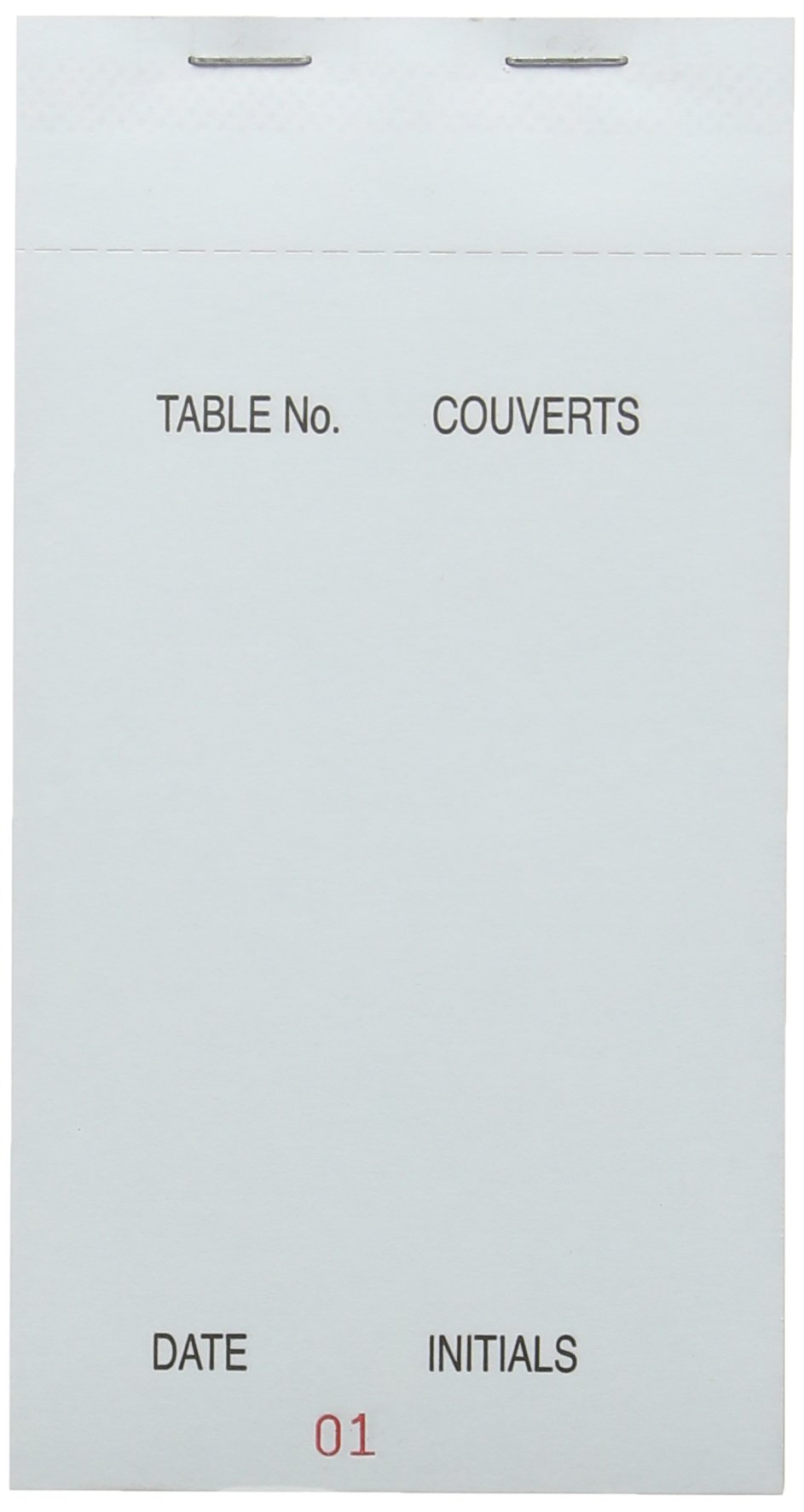 Challenge 95x153mm Duplicate Restaurant Book (Pack of 5)