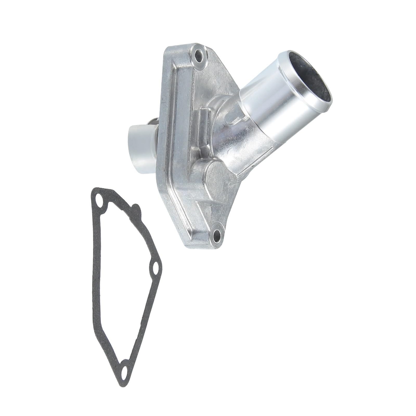 Coolant Thermostat Housing Compatible With Infiniti For I30 1996-2001 For Qx50 Qx70 2014-2017 2120031U03 21200-31U00 21200-31U01 21200-31U02 Coolant Thermostat Housing