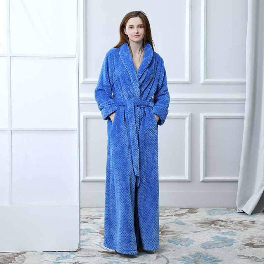 polar fleece dressing gown