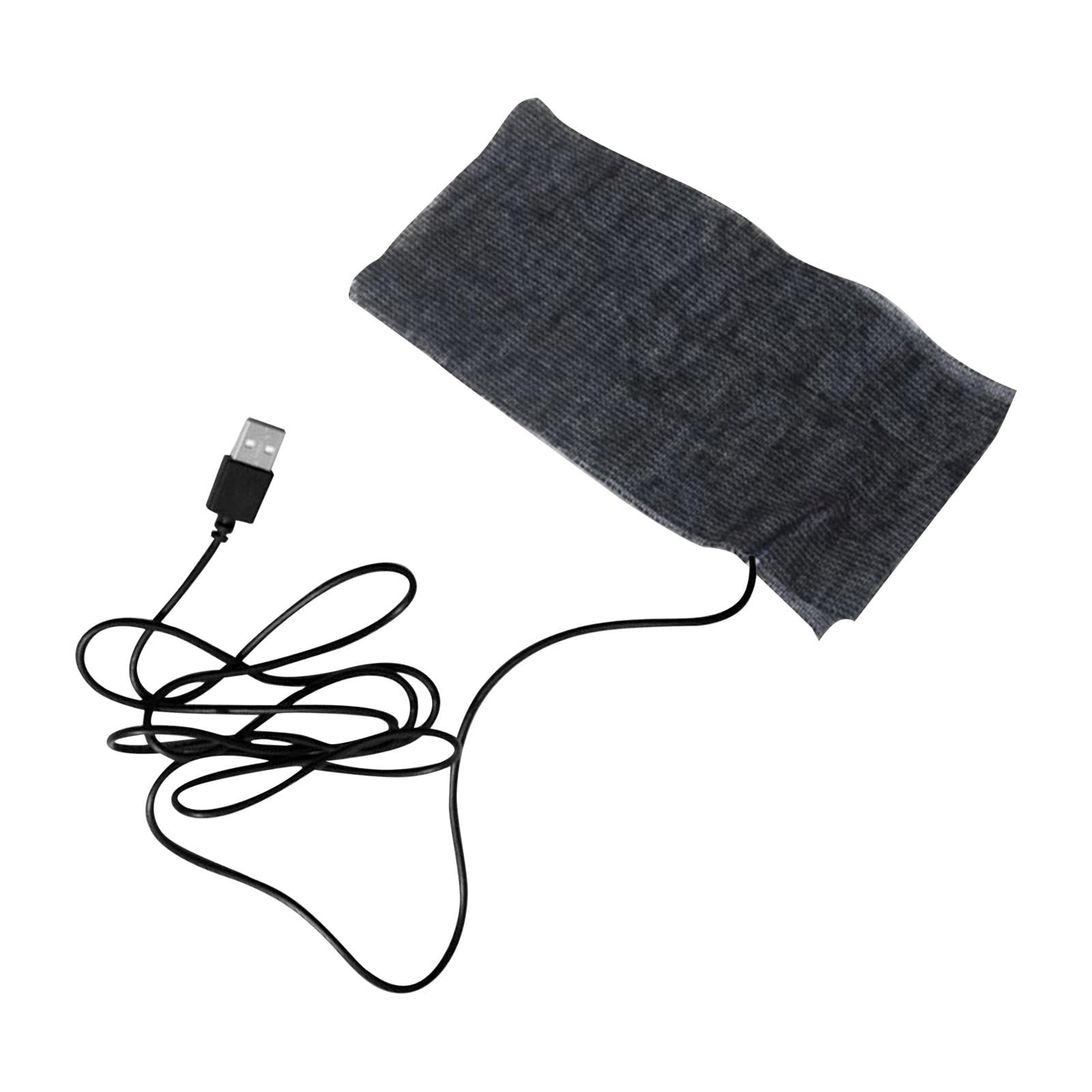 LOOM TREE® USB Thermostat Heat Preservation Plate Lunch Box Heating Pad for Milk Bottle-image-17