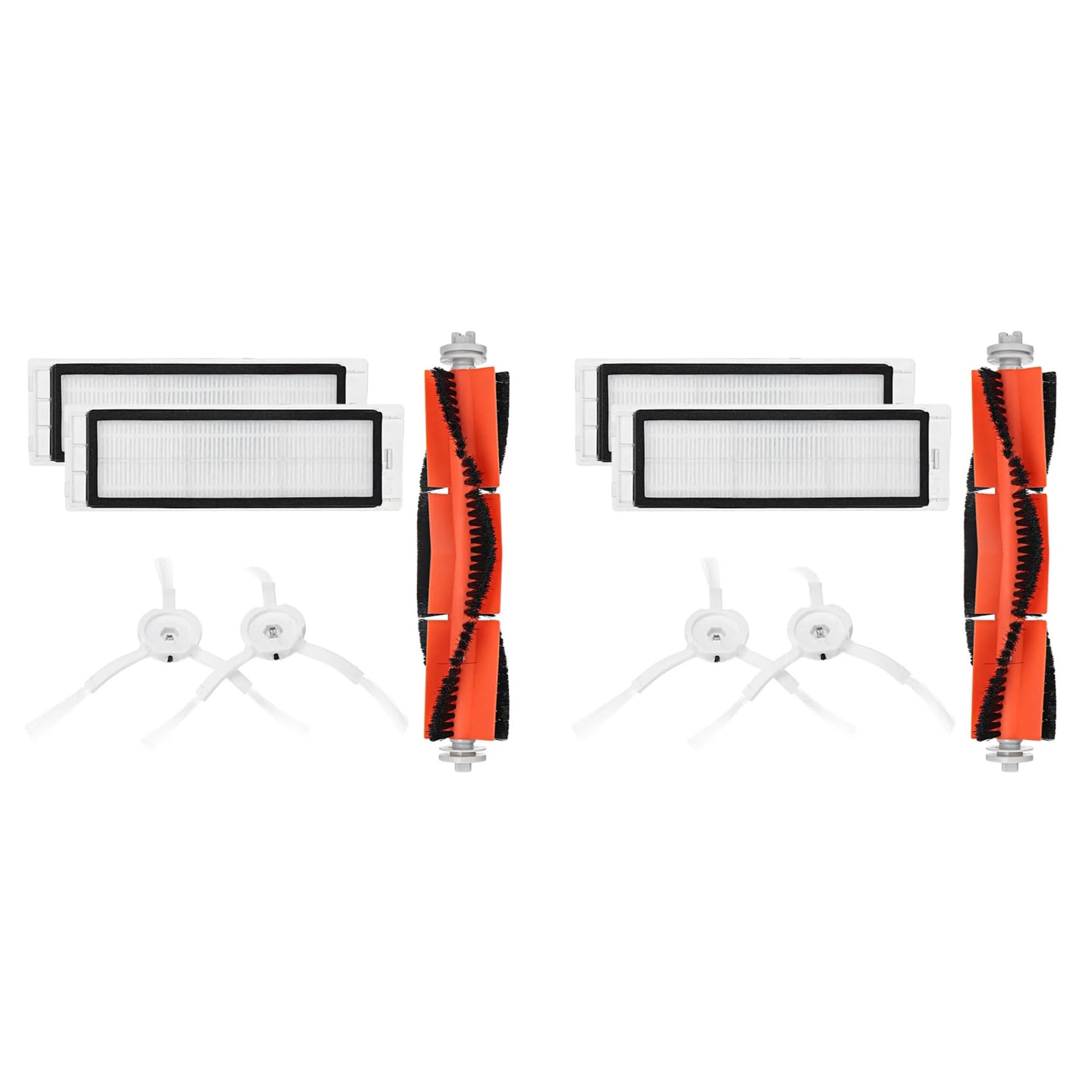 Filtros y cepillos para MI Robot S5 S6 que eliminan el polvo fino en todo tipo de suelos