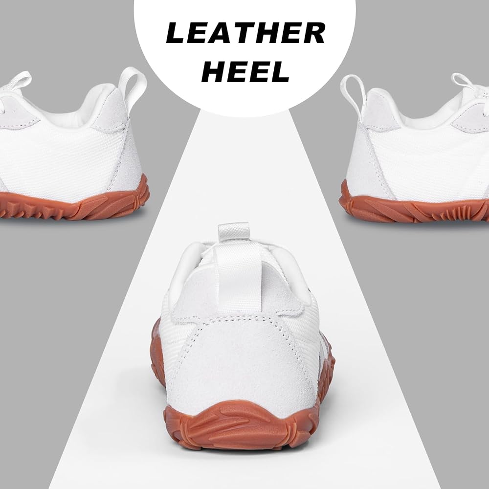 Hike Barefoot Shoes Sneakers for Womens Mens Minimalist Trail Running Footwear Hiking Grounding Biking Shoes Wide Toe Box